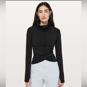 Lululemon Melodic Movement Long Sleeve Size 4